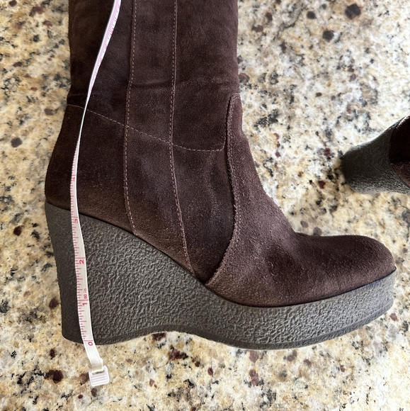 Suede Boots From Italy 🇮🇹 - Picture 5 of 7